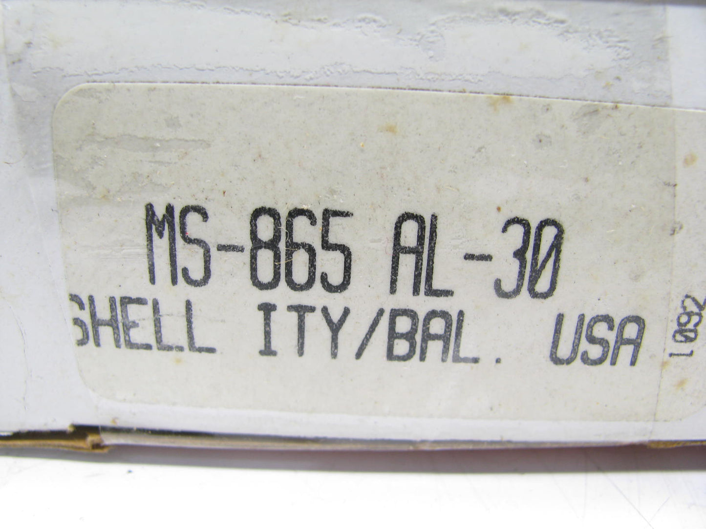 Perfect Circle MS865AL-30 Main Bearings .030'' - Ford 158 175 183 192 201 Tractor