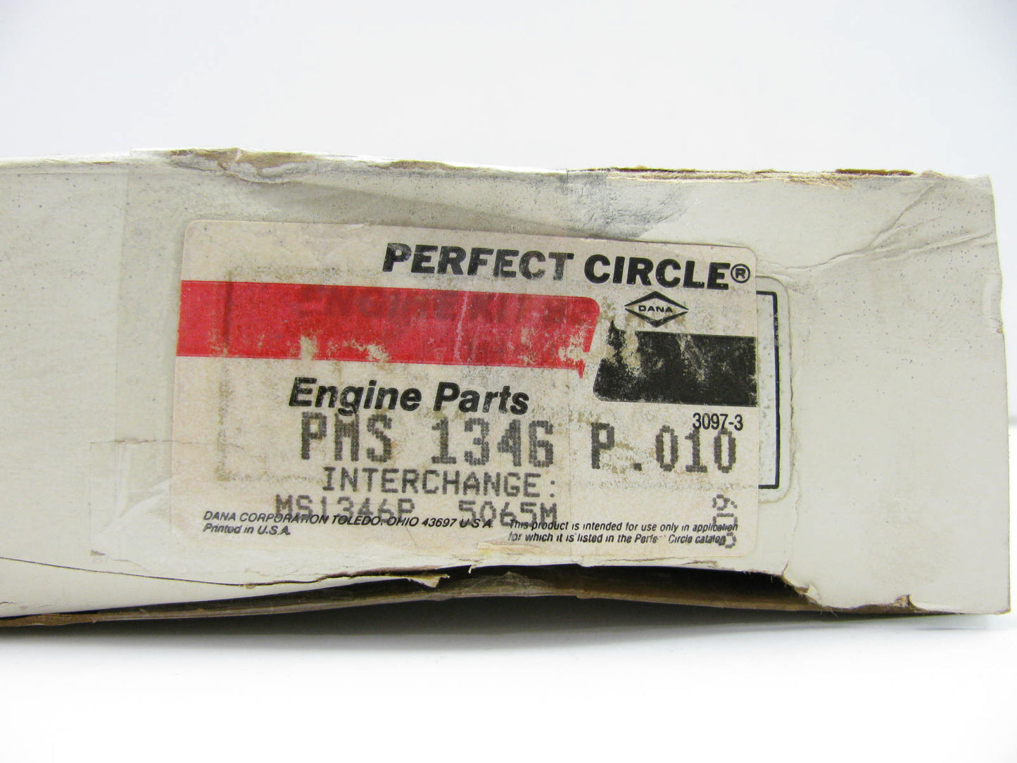 Perfect Circle MS1346P010 Engine Main Bearings .010'' 1975-1979 Ford Mercury 2.8L