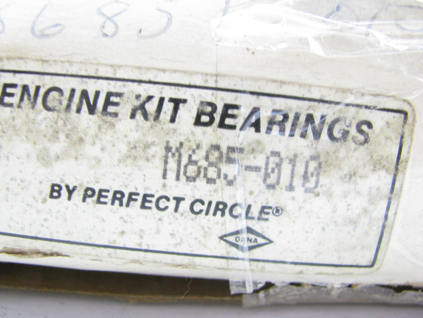 Perfect Circle MS685P Engine Main Bearings .010'' 1964-1978 Ford 352-428 FE V8