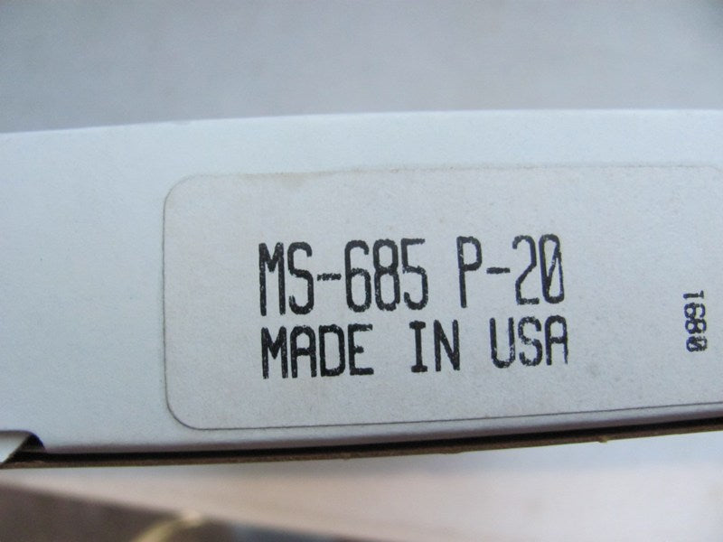 Perfect Circle MS685P Engine Main Bearing Set .020'' 1964-1978 Ford 352-428