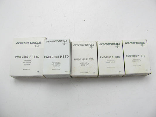 Perfect MS804P Engine Main Bearings - Standard 1965-1976 Oldsmobile 400 425 455