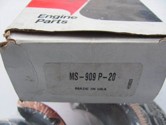 Perfect Circle MS909P20 Main Bearings .020'' Large Journal SBC 305 350 383 V8