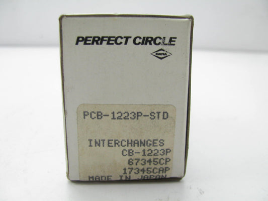 (4) Perfect PCB-1223P Connecting Rod Bearings STD 1975-83 Honda 1.5L 1.6L 1.8L