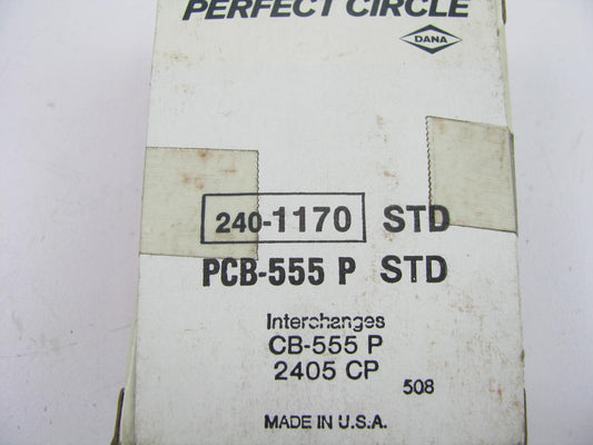 Perfect CB555P Rod Bearing - Standard Detroit Diesel 4V71 6V71 8V71 12V71 6V92