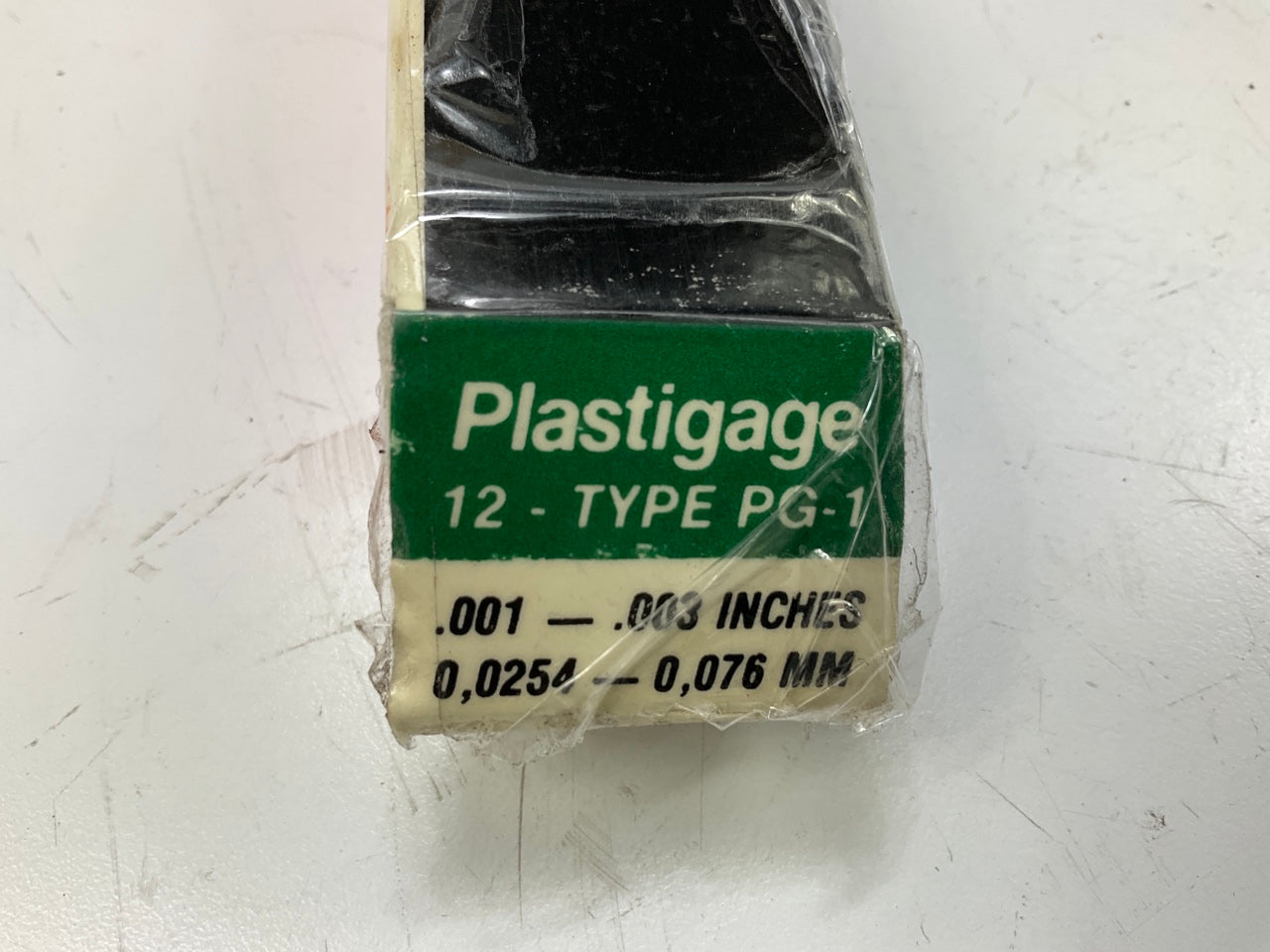(12) PACK - Green PLASTIGAGE .025 - .076mm (.001-.003 Inch) - Perfect Circle