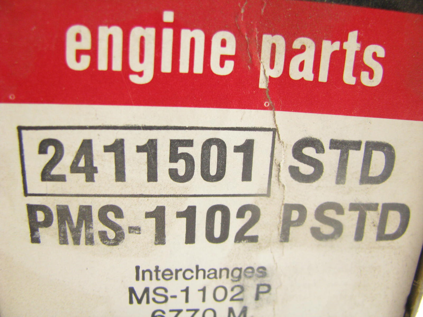 Perfect PMS-1102P Engine Main Bearings - Standard 1969-1974 Toyota 1.9L 2.0L