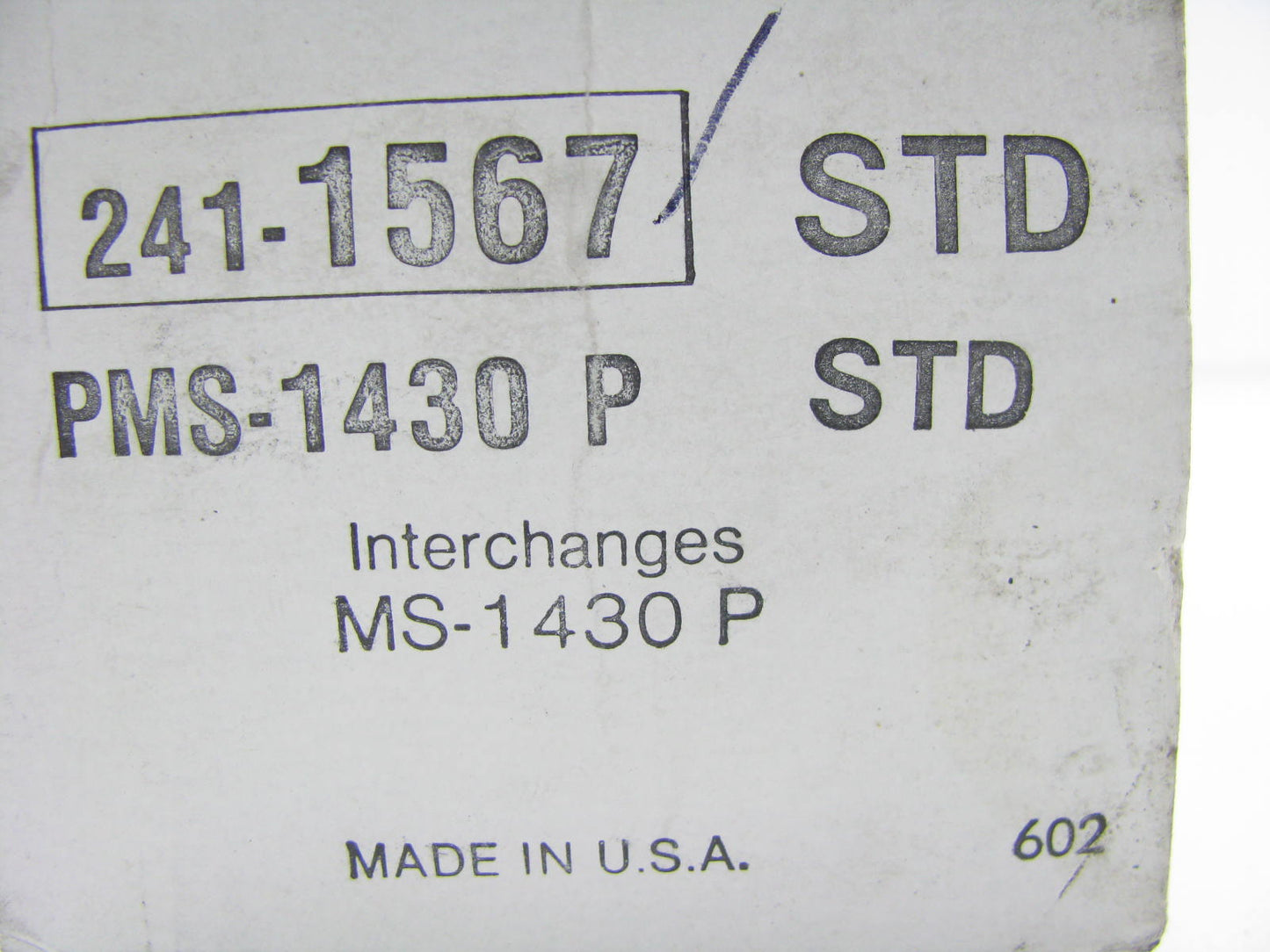 Perfect PMS-1430P Main Bearings Standard For 1975-1987 Chrysler 2.0L 2.3L 2.6L