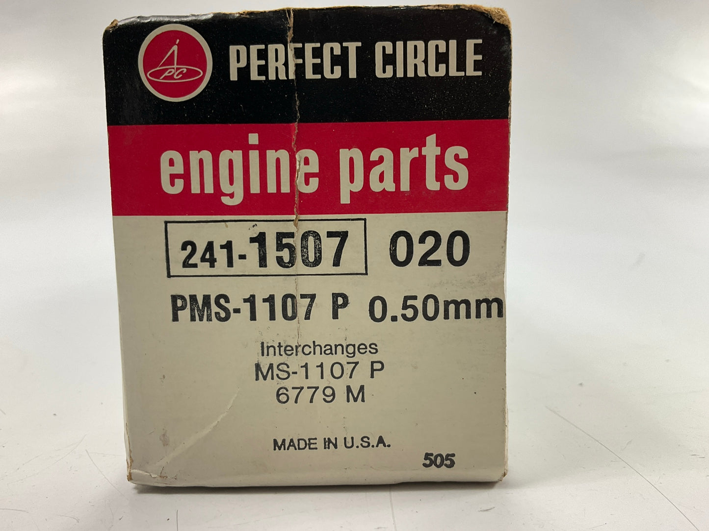 Perfect Circle PMS1107P-50MM Main Bearings 50mm For Datsun A12 A13 A14 A15