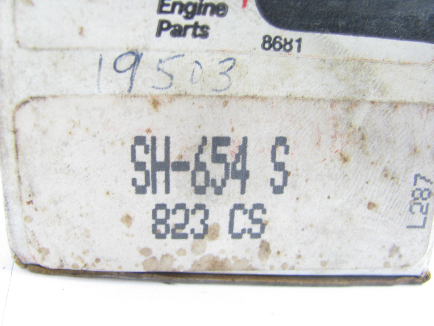 Perfect Circle SH-654S Camshaft Bearings STD For 1975-79 Ford Mercury 2.8L