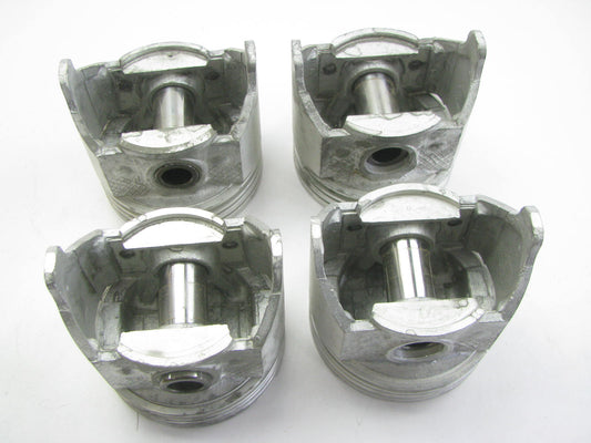 Perfect Circle TC-1544B-030 Engine Pistons Set .030'' Size, OMC Mercruiser 2.5L