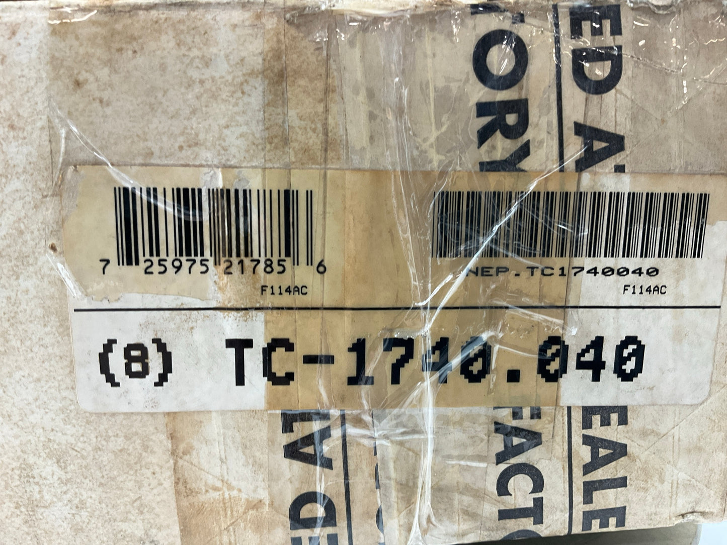 (8) Perfect Circle TC-1740-040 Engine Piston .040'' 1968-1971 Oldsmobile 350 V8