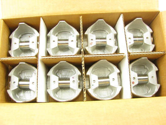 (8) Perfect TC-1845 Engine Piston - Standard 1969-90 Chevrolet M/D H/D 350-V8