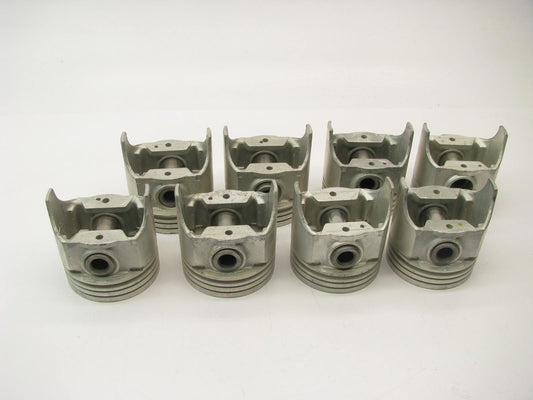 (8) Perfect Circle TC2036 Pistons Set STANDARD - 75-82 Buick Olds Pontiac 260 V8