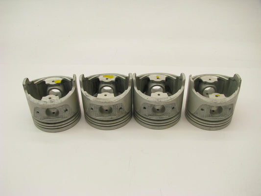 (4) Perfect Circle TC-2073-040 Engine Piston .040'' For 75-79 Datsun 2.0L L20B