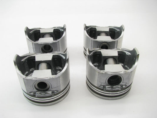 (4) Perfect TC-2115-030 RH Bank Piston .030'' For 1978-85 Oldsmobile 350N Diesel