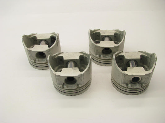 (4) Perfect TC2116-030 Left Bank Piston .030'' - 1978-1985 Oldsmobile 350N Diesel