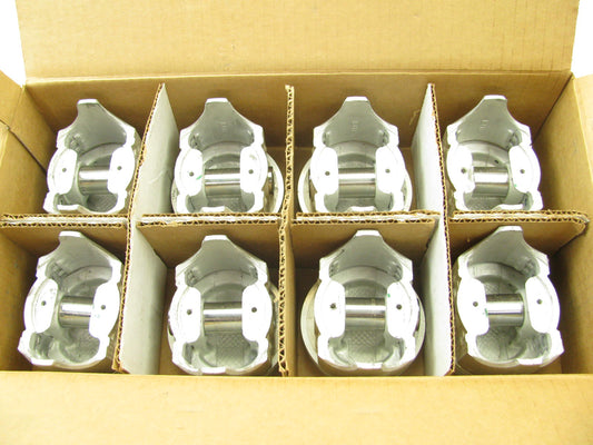 (8) Perfect Circle TC-2132-040 Engine Piston .040'' 1980-1984 Oldsmobile Olds 307
