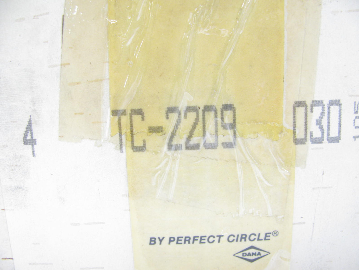 (4) Perfect Circle TC-2209-030 LH Bank Piston .030'' 1965-69 Chevrolet 396 Marine