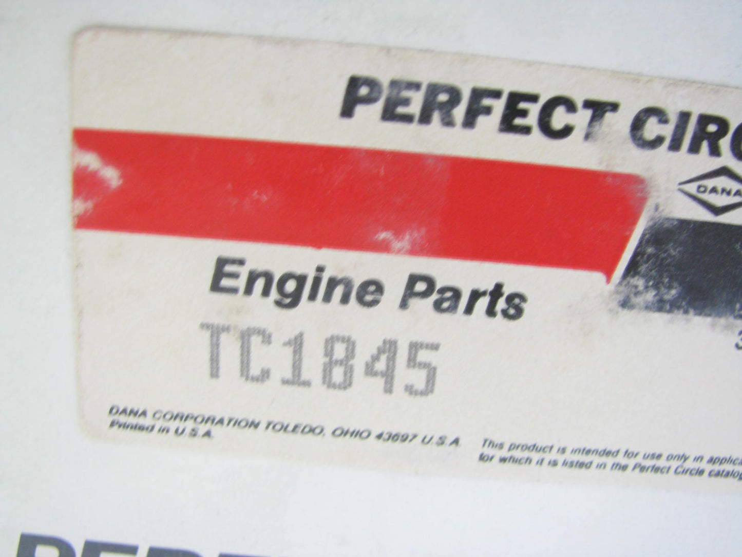Perfect Circle TC1845 Engine Piston - Standard for 1969-1989 Chevrolet 350