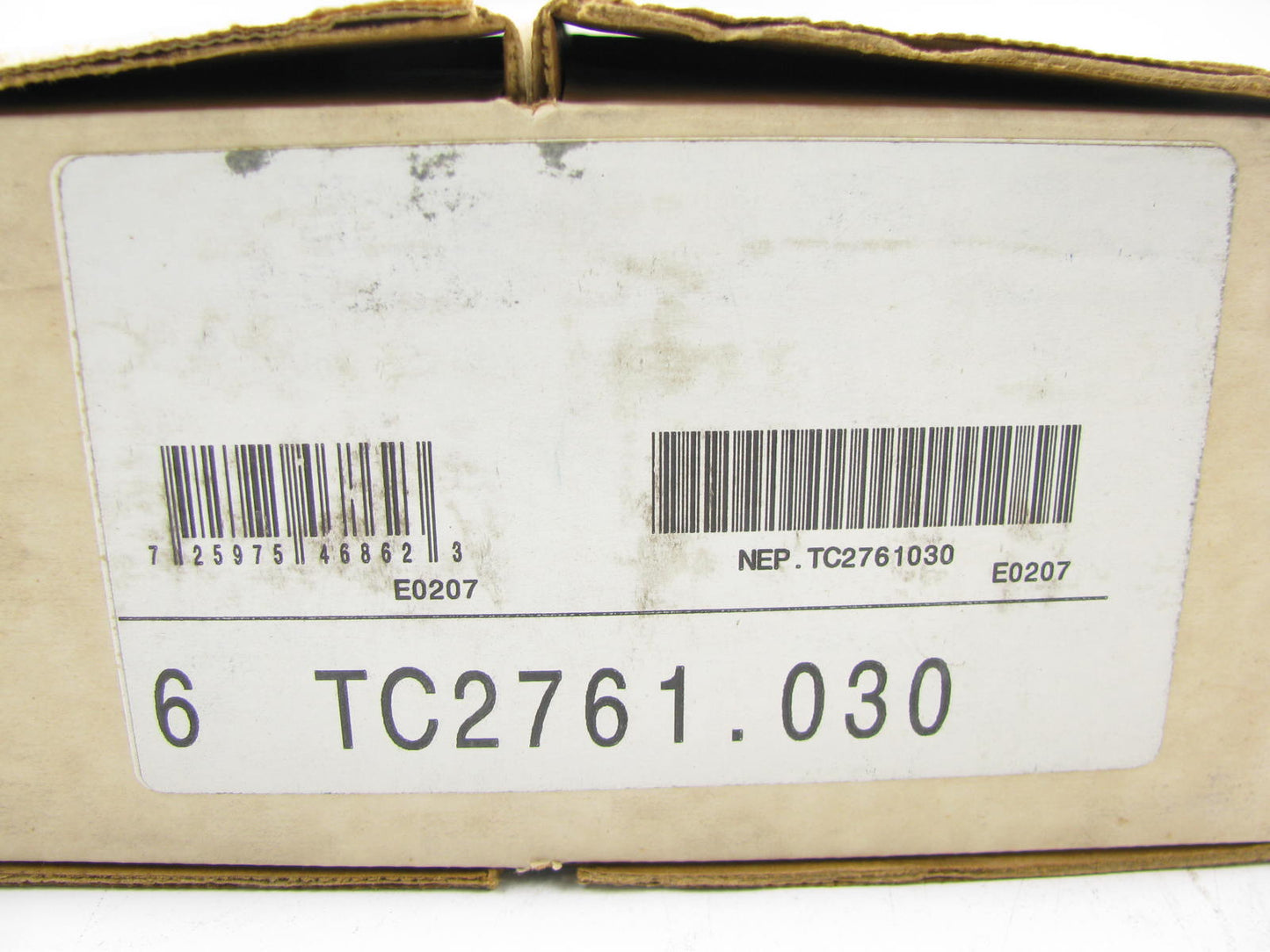 (6) Perfect Circle TC2761 Engine Pistons - .030'' for 1988-1992 Buick 3.8L V6
