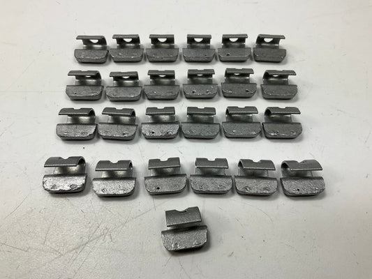 Perfect Wheel Weights AW025N Wheel Weights .25 Oz - Box Of 25 Pcs