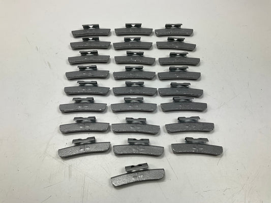 Perfect Wheel Weights AW150N Wheel Weights 1.50 Oz - Box Of 25 Pcs