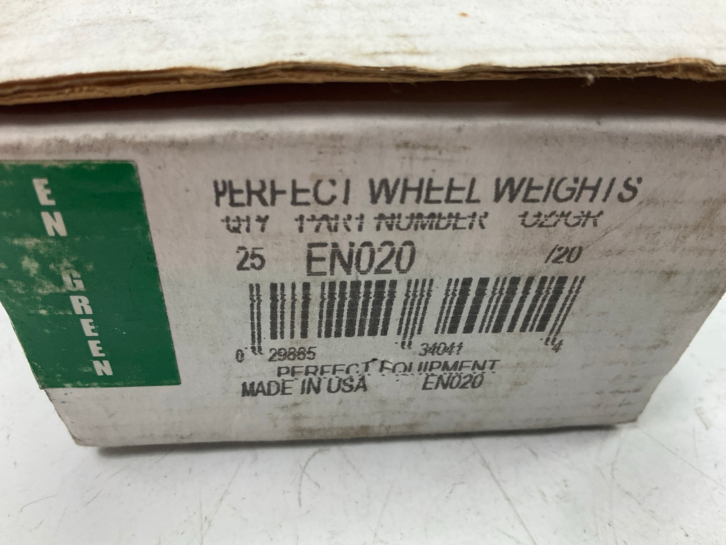 (25) Perfect Wheel Weights EN020 Lead Coated Clip On Wheel Weights, 20g