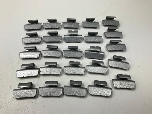 Perfect Wheel Weights IAW020 Wheel Weights 20 Gr - Box Of 25 Pcs