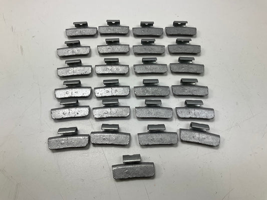 Perfect Wheel Weights IAW025 Wheel Weights .25 Oz - Box Of 25 Pcs