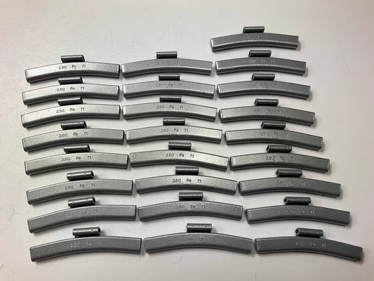 Perfect Wheel Weights T250FE Wheel Weights 2.50 Oz - Box Of 25 Pcs