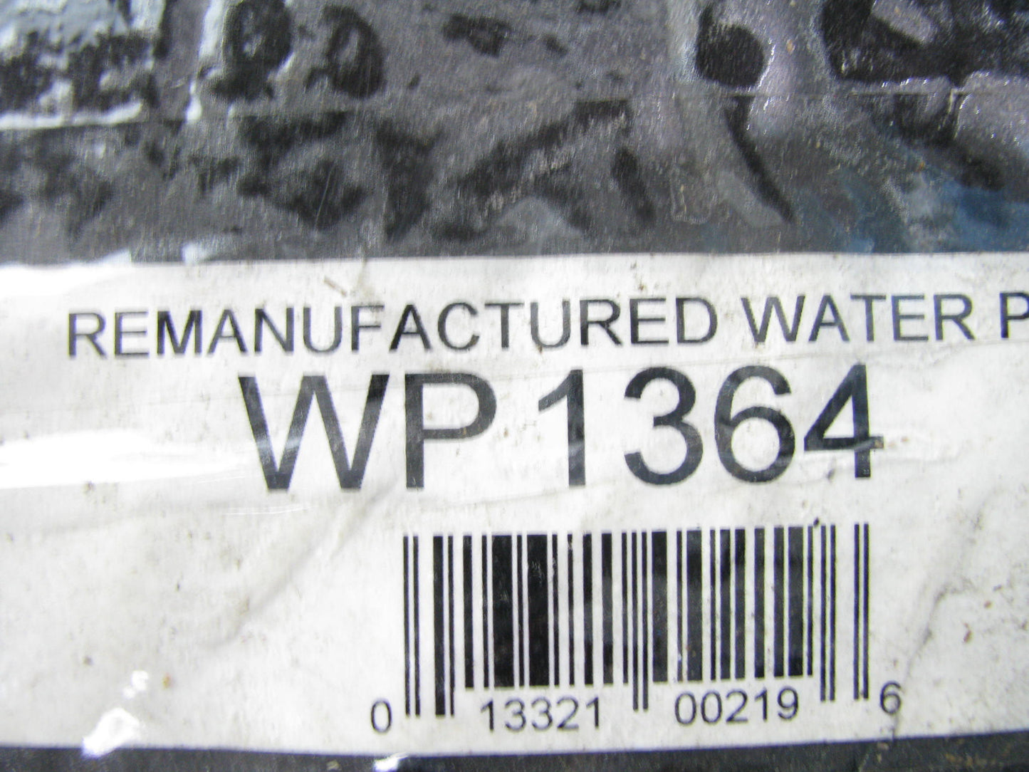 Perfection Hy-test WP1364 Reman OE Engine Water Pump