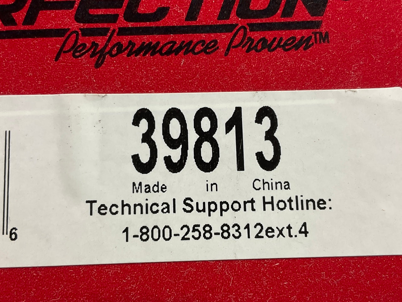 Perfection 39813 Clutch Master Cylinder