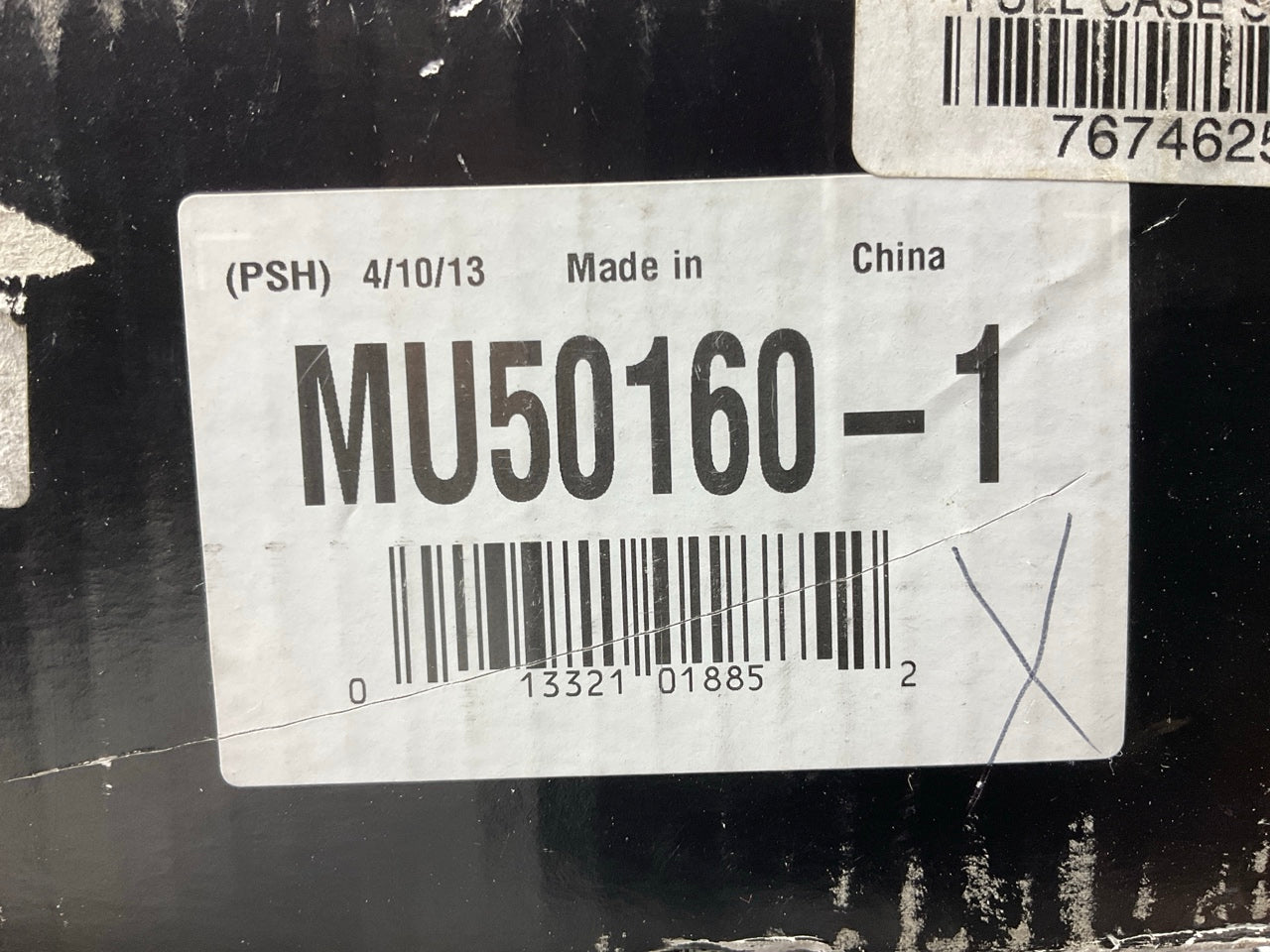 Pressure Plate & Clutch Disc ONLY - Perfection MU50160-1 Clutch Kit, AS SHOWN
