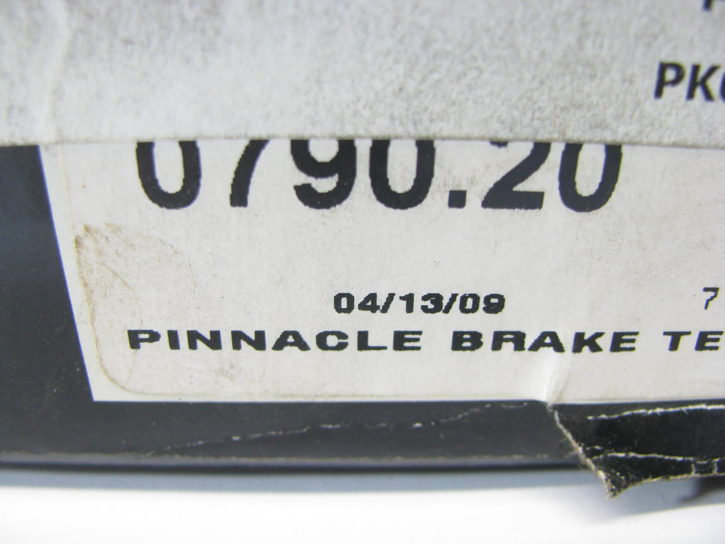 Performance Friction 0790-20 Front Brake Pads For 1999-2002 Jeep Grand Cherokee