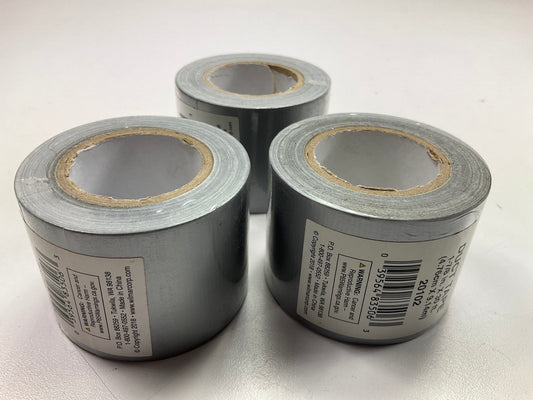 (3) Rolls - Performance Tool 20102 Duct Tape 1-7/8'' X 30 Feet