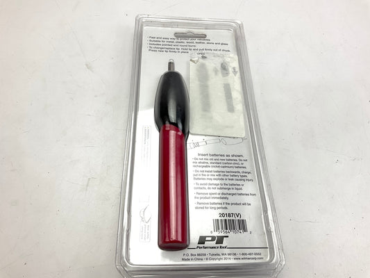 Performance Tool 20187 DIY Electric Etching Engraving Pen - Battery Operated