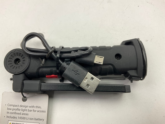 Performance 20237 Pivoting Thin Work Light Lamp, 150 Lumen, Lithium Ion Battery