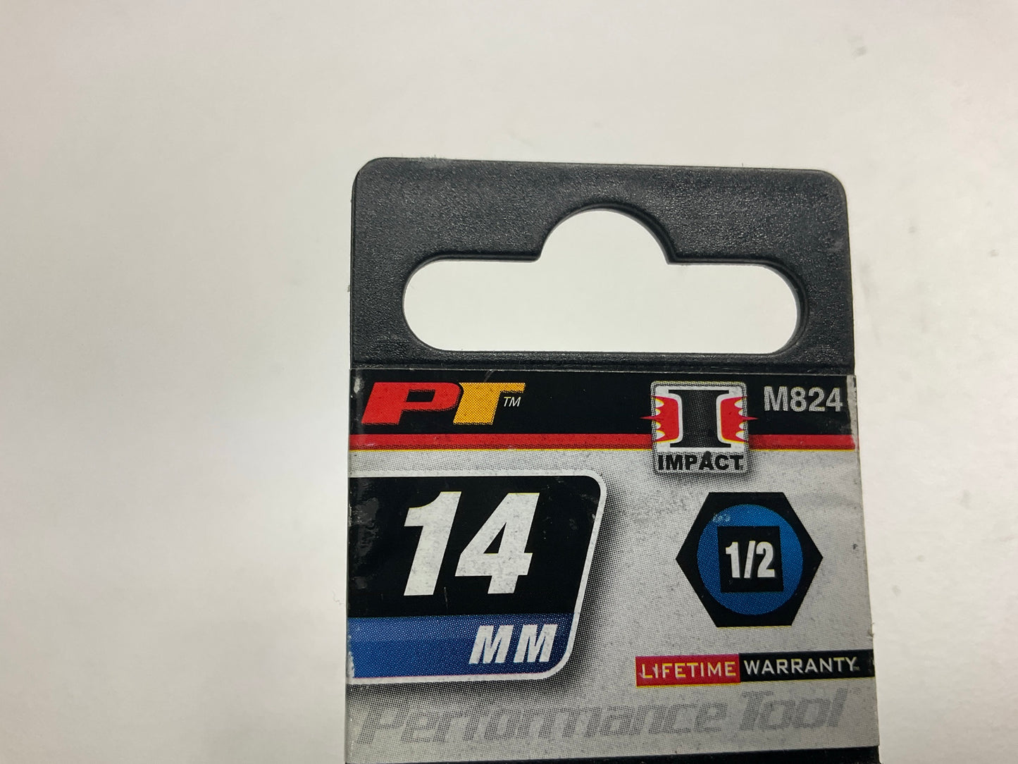 Performance Tool M824 1/2'' Drive 14 Mm 6-Point Standard Impact Socket