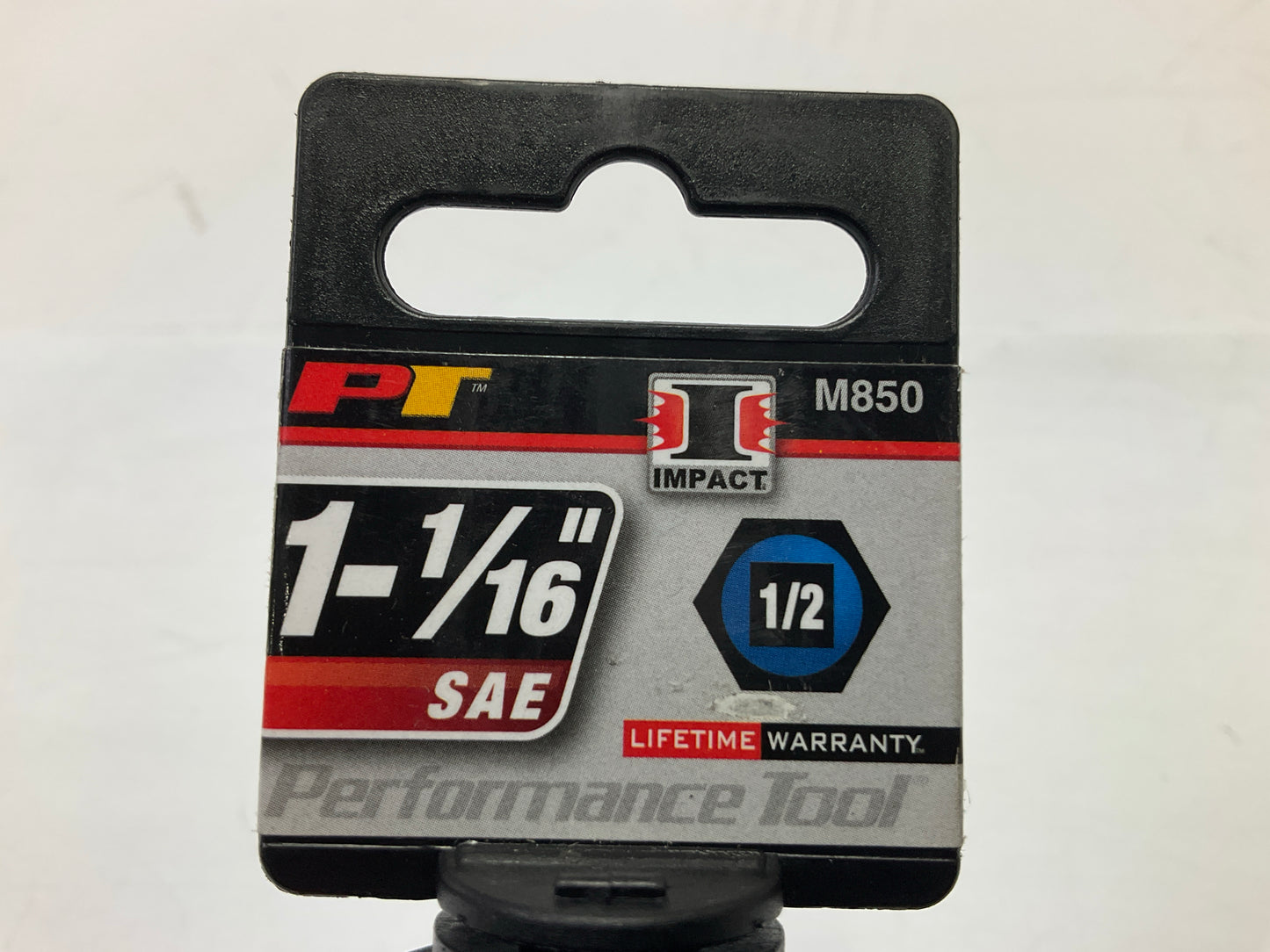 Performance Tool M850 1/2 In. Drive 1-1/16'' Deep Well Impact Socket