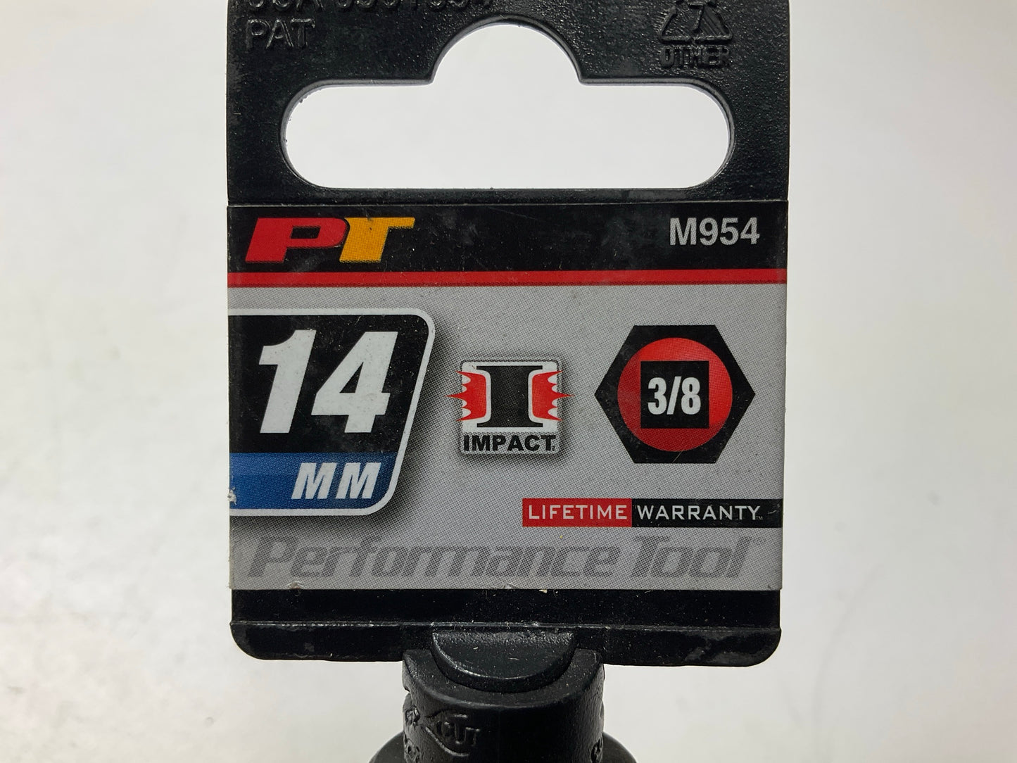 Performance Tool M954 3/8'' Drive 14 Mm 6-Point Deep Impact Socket
