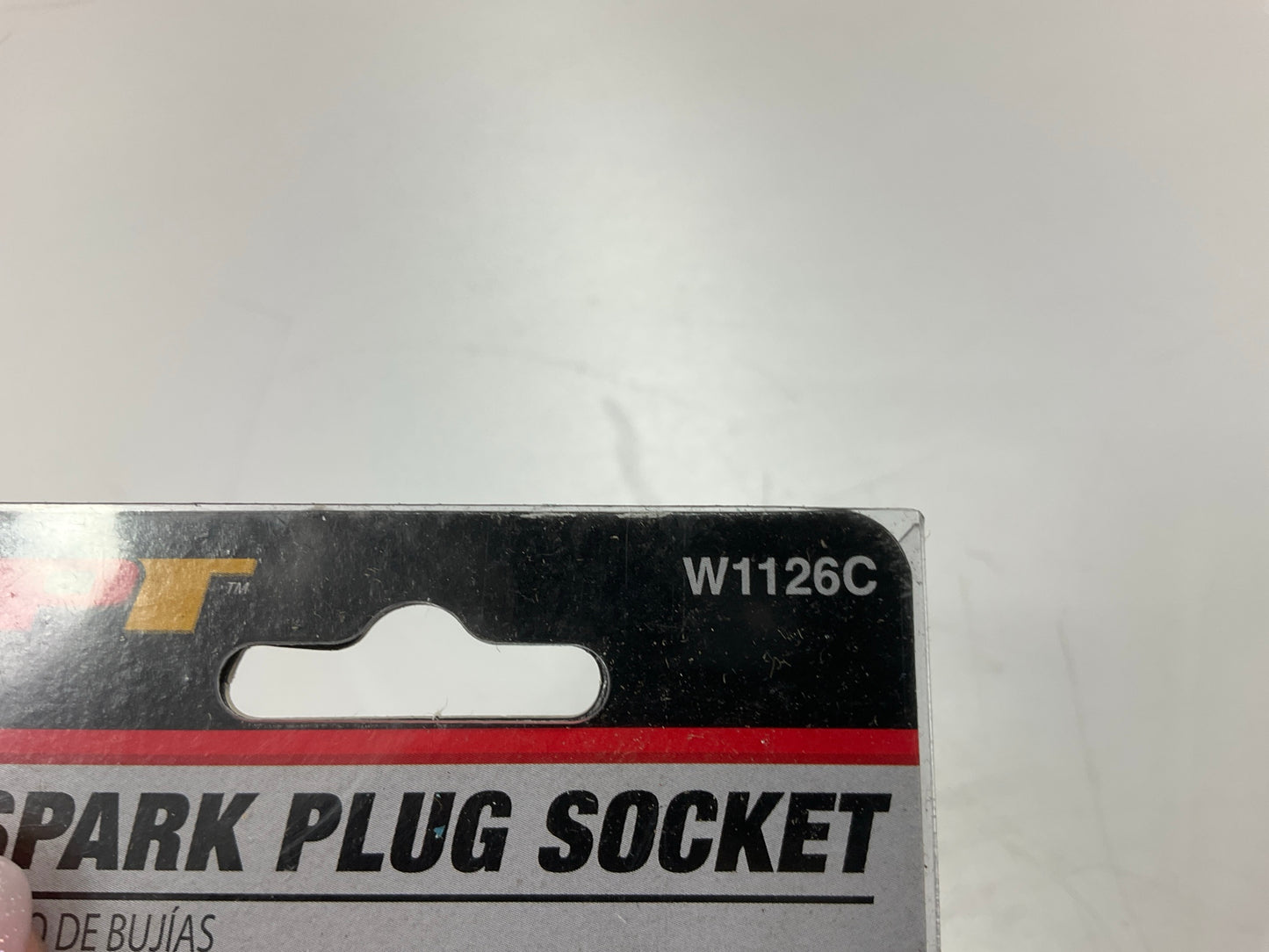 Performance Tool W1126C 3/8'' Drive 13/16'' Spark Plug Socket