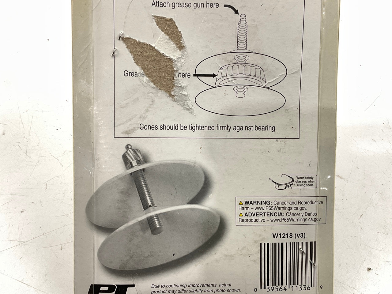 Performance Tool W1218 Universal Bearing Packer