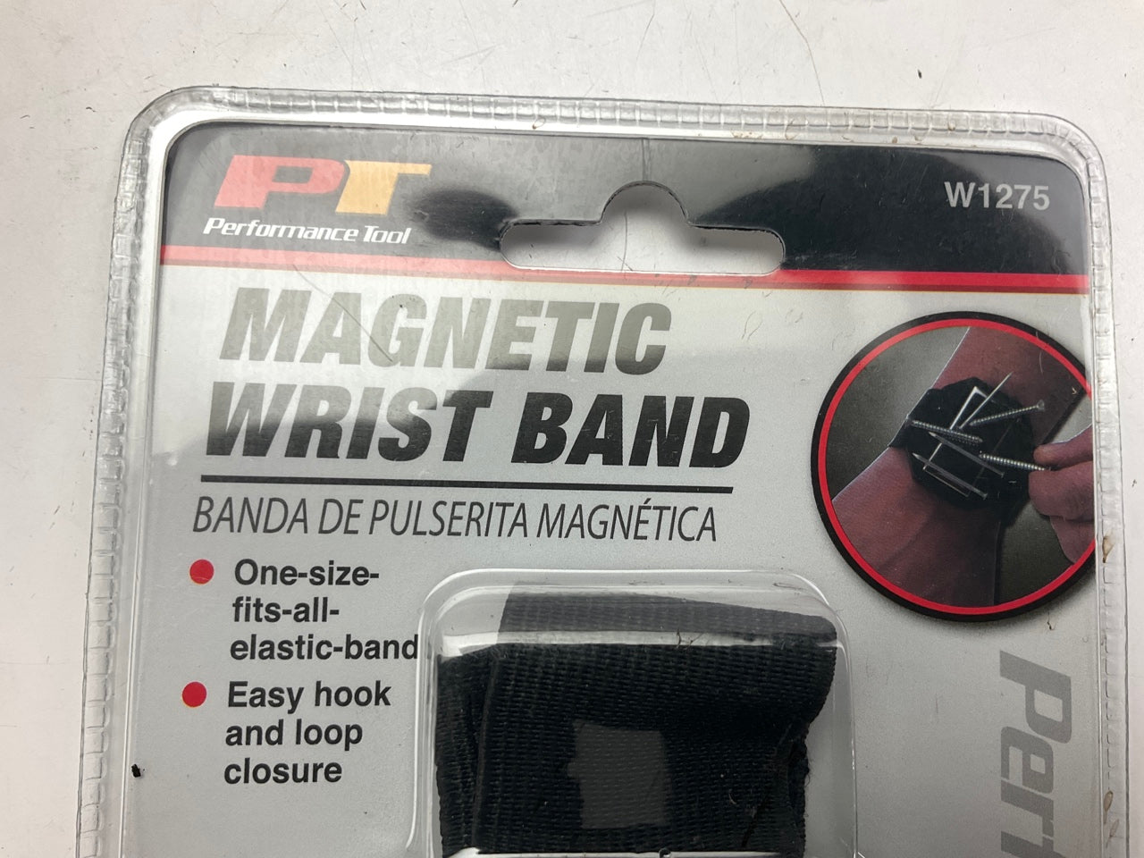Performance Tool W1275 Magnetic Wrist Band, One Size