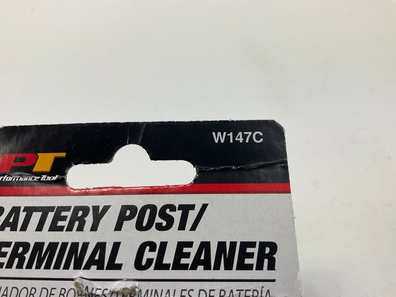 Performance Tool W147C Metal Battery Terminal Cleaning Brush