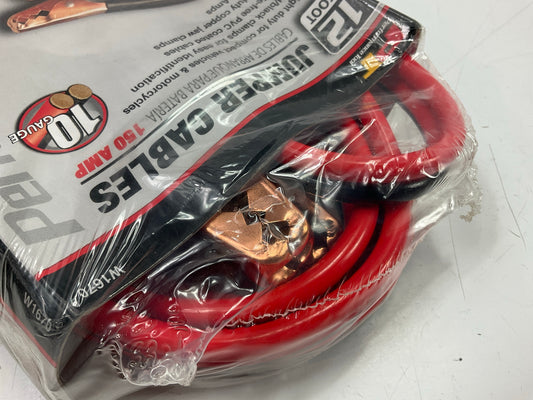 Performance Tool W1670 12' 10-Gauge 150 AMP All Weather Jumper Cables,12 Feet