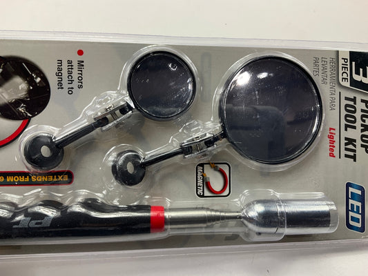 Performance Tool W1935 3-piece 33'' Lighted Inspection Kit