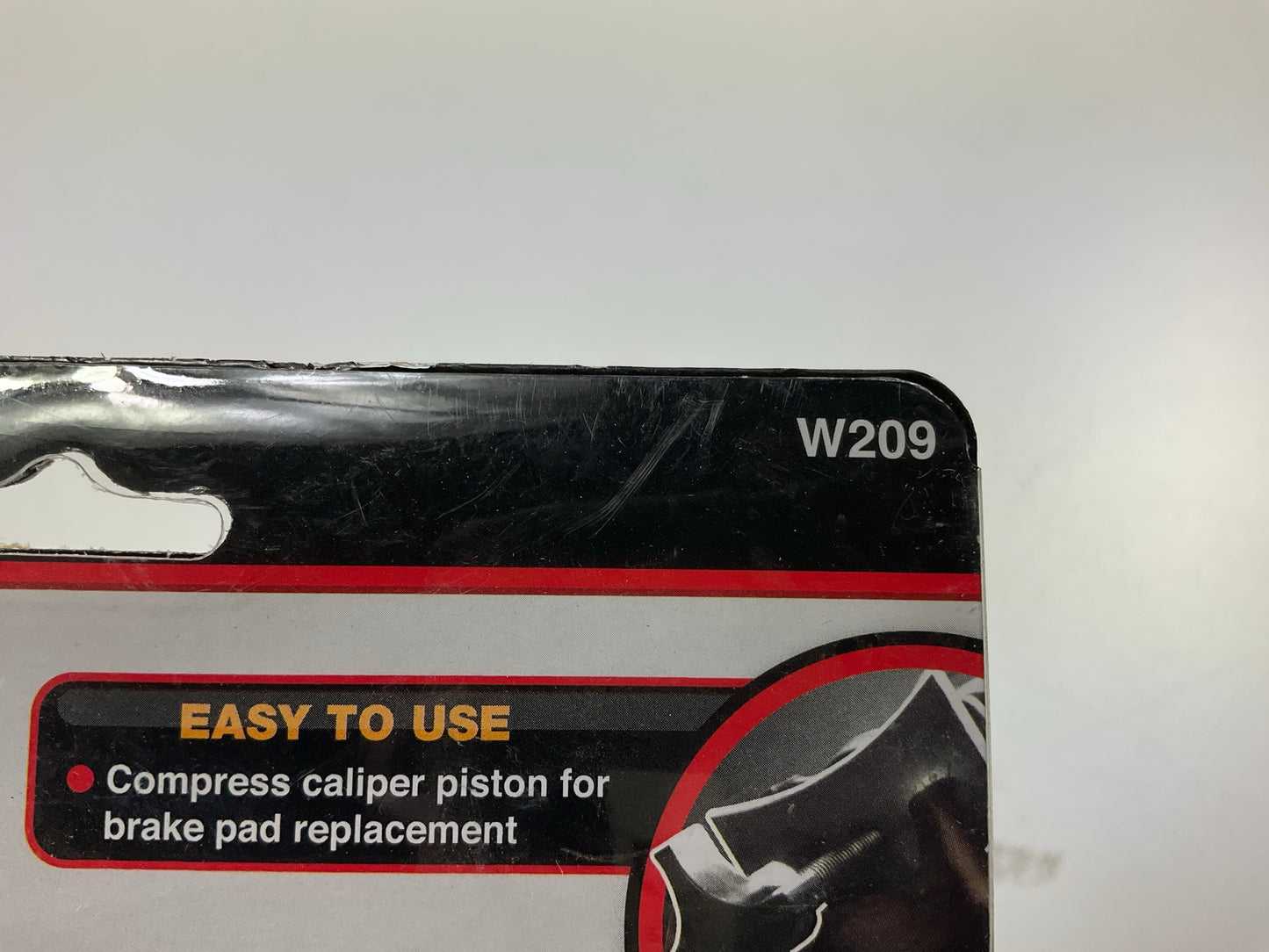 Performance Tool W209 Disc Brake Pad Spreader Tool