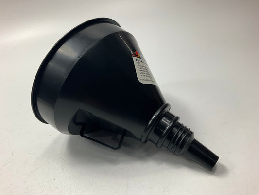 Performance Tool W227 Removable Spout Oil Jug Funnel W/ Easy Hold Handle