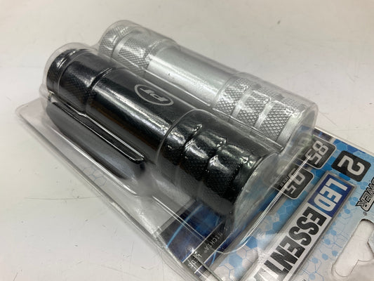 Performance Tool W2459 2 Piece Led Pocket Flashlight 55 Lumens