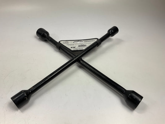 Performance Tool W2 Black 14'' Metric 4-Way Cross Lug Wrench
